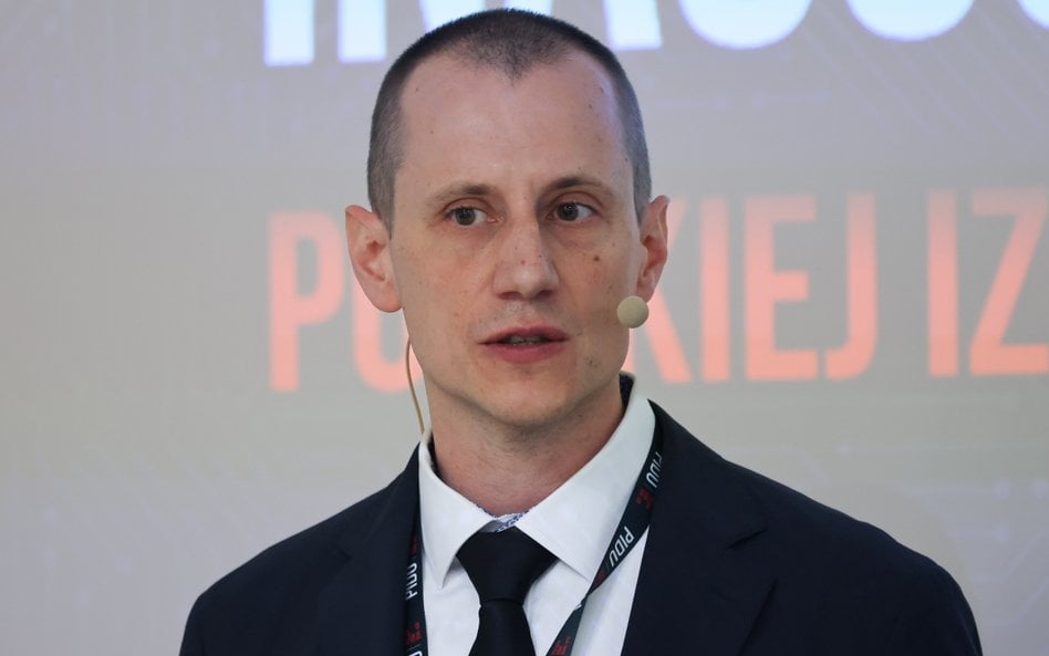 Łukasz Czajkowski, dyrektor Izby Gospodarczej Dual Use