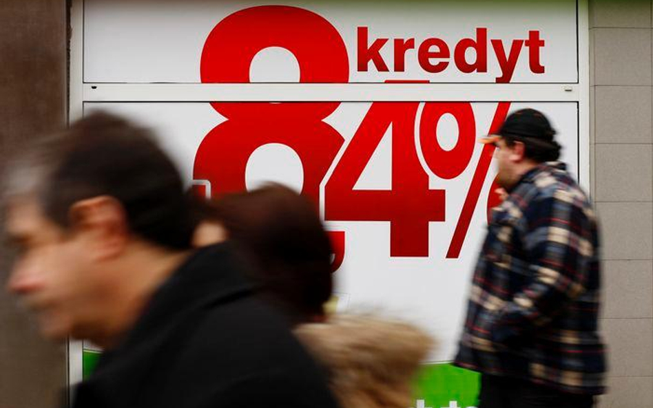 Coraz gorsza jakość kredytów konsumpcyjnych