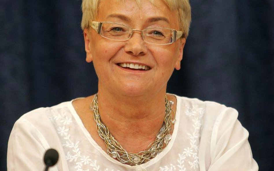 dr Henryka Bochniarz, prezydent PKPP Lewiatan