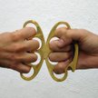 Marcelo Cidade, „Kocham i nienawidzę Lygii Clark”, 2006; źródło: Galeria Vermelho, S?o Paulo