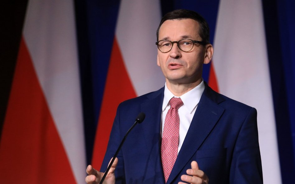 Premier Morawiecki wzywa władze Białorusi do oddania dziecka aktywistów