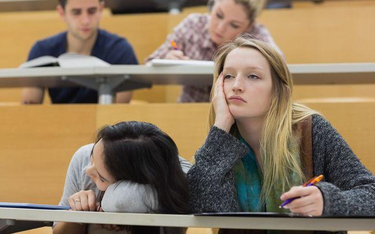 Rewolta Amerykanki - szwedzka uczelnia pozwana za niski poziom nauczania