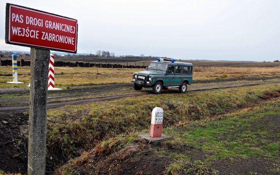 Zlekceważenie kontroli straży granicznej grozi grzywną