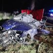 Przyczyną wypadku w miejscowości Gościeradów Folwark pod Kraśnikiem była prawdopodobnie nadmierna pr