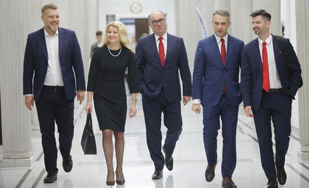 Michał Kolanko: Tłoczno w wyścigu o centrum