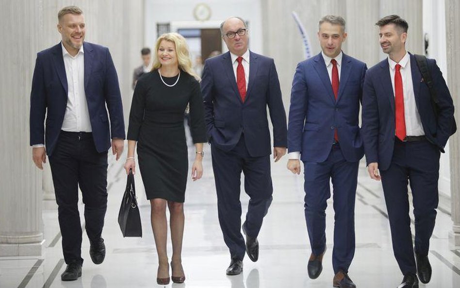 Michał Kolanko: Tłoczno w wyścigu o centrum