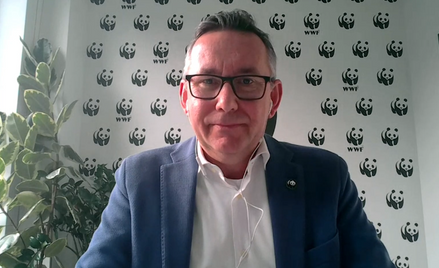 Mirosław Proppé Prezes Fundacji WWF Polska