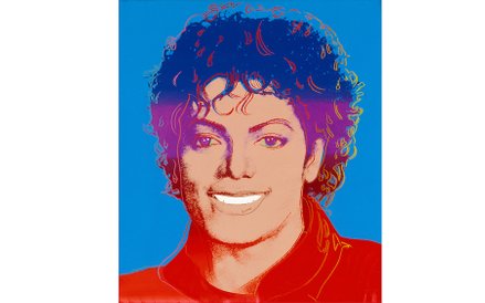Andy Warhol, Michael Jackson, 1984