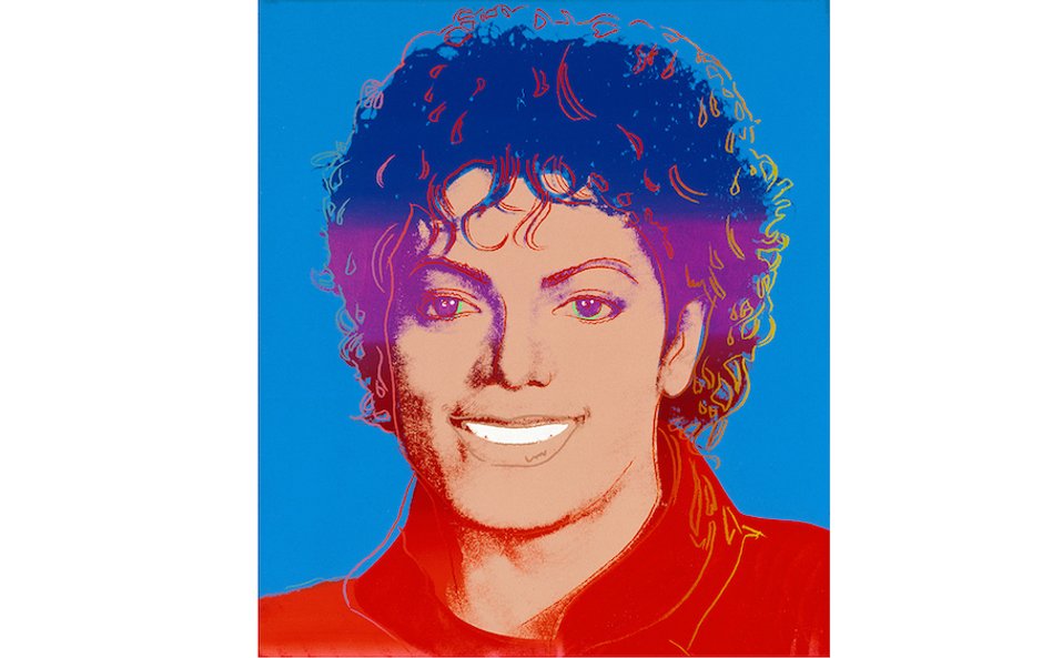 Andy Warhol, Michael Jackson, 1984