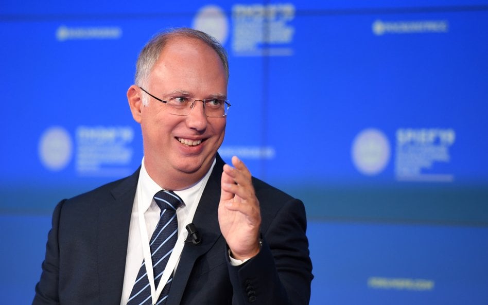 Kirył Dmitriew, dyrektor generalny Rosyjskiego Funduszu Inwestycji Bezpośrednich
