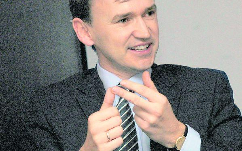 Andrzej Grzegorzewski, największy akcjonariusz i przewodniczący rady nadzorczej Kolastyny