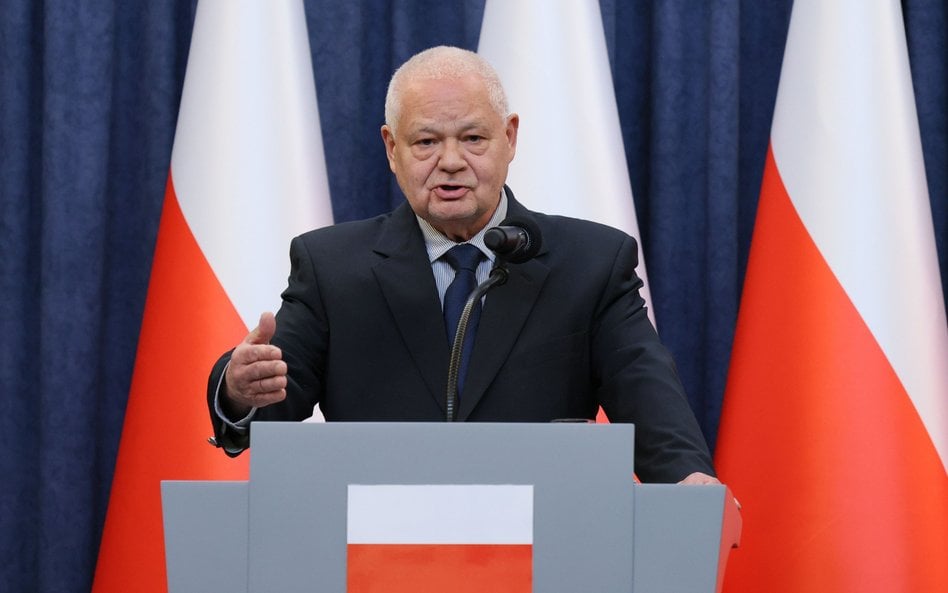 Prezes Narodowego Banku Polskiego Adam Glapiński