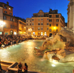 Fontanna di Trevi w Rzymie