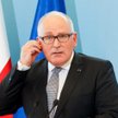 Fransa Timmermansa obecny premier zapewniał, że Polska chce dialogu z Brukselą.
