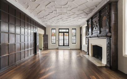 Giorgio Armani kupił w Nowym Jorku penthouse wyglądający jak zamek króla Anglii