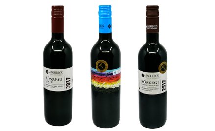Jagodics Kőszegi Cuvee 2017 44 zł Jagodics Kőszegi Cabernet Sauvignon 2017 56 zł Jagodics Blauburger