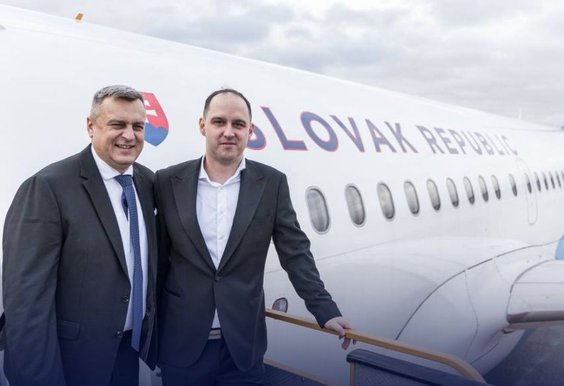 Andrej Danko to jeden ze słowackim parlamentarzystów, który poleciał do Rosji