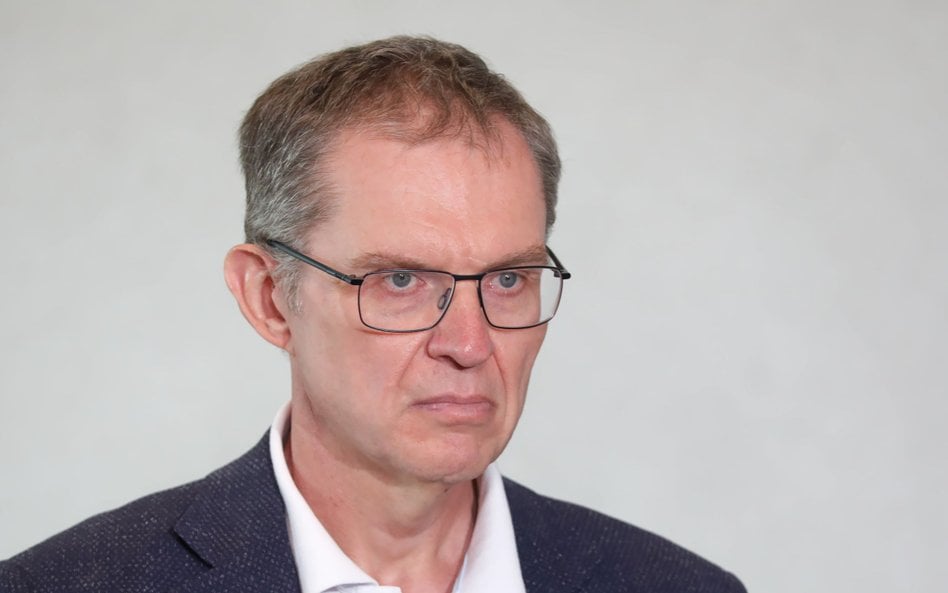 Były więzień polityczny Andrzej Poczobut