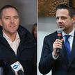 Karol Nawrocki i Rafał Trzaskowski