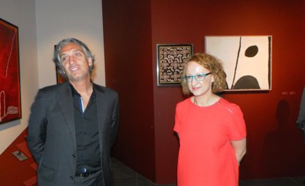 David Smith i Karolina Leśnik