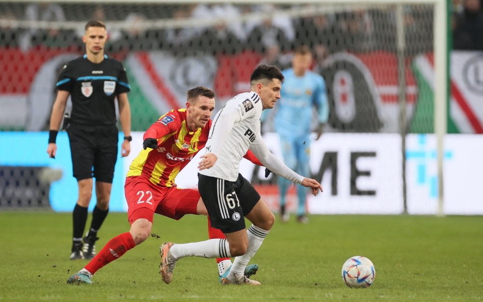 Ekstraklasa. Legia zmniejsza stratę do Rakowa