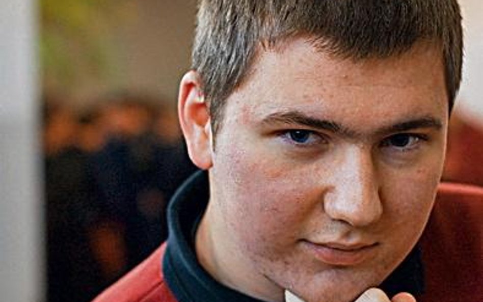 Krzysztof Alicki uczeń III klasy, finalista olimpiady geograficznej i nautologicznej