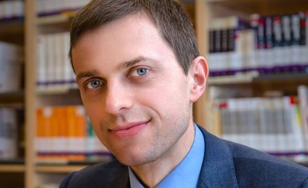 Mariusz Ruszel, prof. Politechniki Rzeszowskiej.
