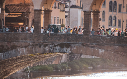Florencja jest jednym z najchętniej odwiedzanych miast we Włoszech. Policzono, że w 2019 roku do mia