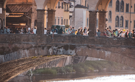 Florencja jest jednym z najchętniej odwiedzanych miast we Włoszech. Policzono, że w 2019 roku do mia