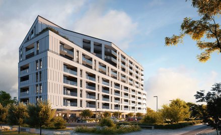 Aleja – osiedle przy ul. Studziennej w Białymstoku spółki Rutkowski Development