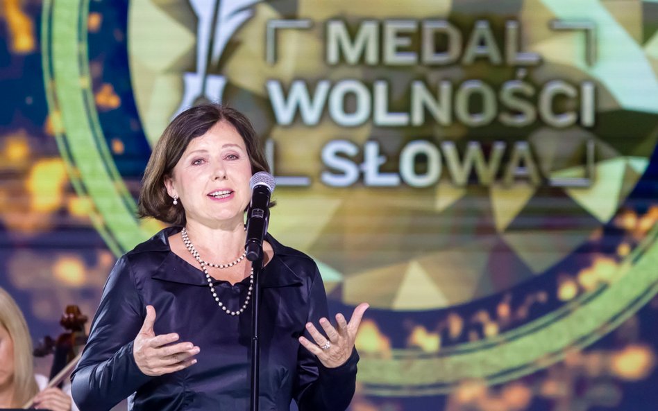 Jourova: Trzeba wysłać sygnał, że to nie droga do Europy