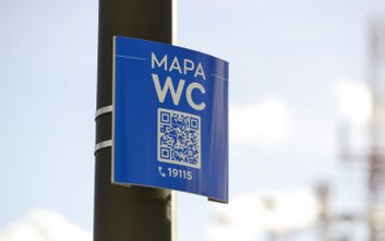 Nowe oznakowanie pojawiło się w 350 punktach na terenie całej Warszawy.