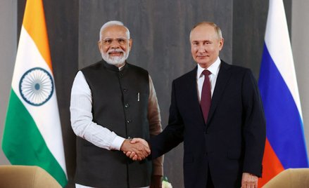 Putin przekonuje Modiego: Kijów odmawia negocjacji