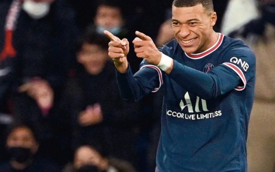 Kylian Mbappe może porzucić Paris Saint-Germain dla Realu Madryt