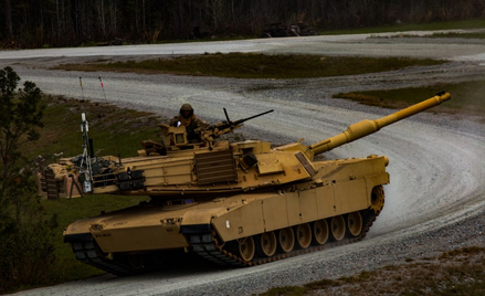 W Polsce, w Akademii Abrams, są już pierwsze wozy M1A2 SEPv2, które służą do szkolenia załóg i techn