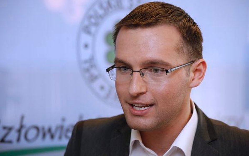 Krzysztof Kosiński, rzecznik prasowy PSL