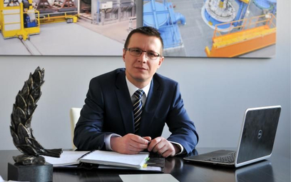 Bartosz Klinowski, prezes Seco/Warwick Europe sp. z o.o.
