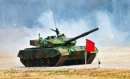 Chiński konkurent rosyjskiego T-14 – czołg VT-4