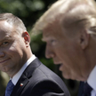 Zdjęcie Dudy i Trumpa w liście przestrzegającym przed autorytaryzmem
