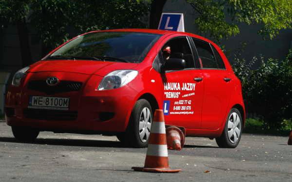 Egzamin na prawo jazdy wcale nie jest łatwiejszy