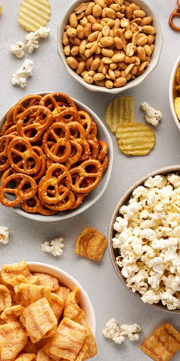 Orzeszki ziemne dostarczają m.in. przeciwutleniaczy redukujących stany zapalne oraz innych korzystny