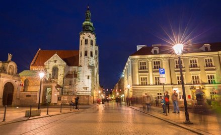 Nocny burmistrz nie zagości w Krakowie