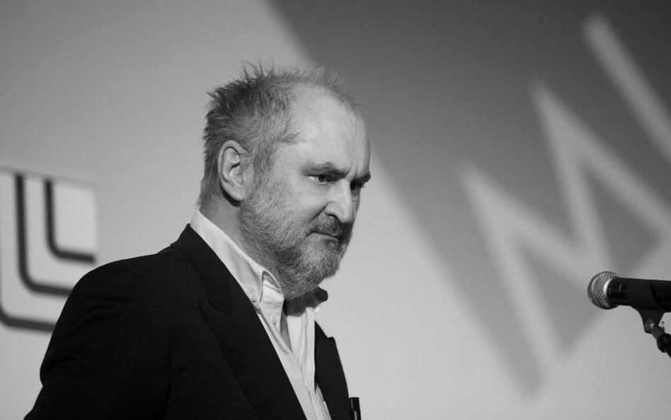 Piotr Szulkin - polski reżyser, scenarzysta, plastyk, autor książek, profesor Szkoły Filmowej w Łodz