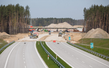 Na inwestycje drogowe GDDKiA miałaby w tym roku do dyspozycji 17,9 mld zł z Krajowego Funduszu Drogo