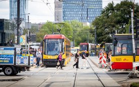 Zmiany tras tramwajowych spowodowane są głównie remontami torów.