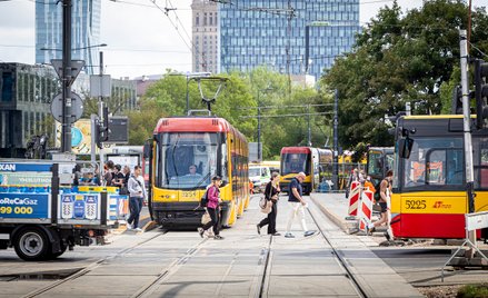 Zmiany tras tramwajowych spowodowane są głównie remontami torów.