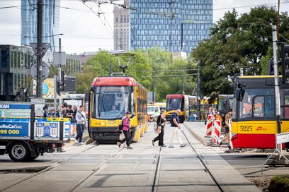 Zmiany tras tramwajowych spowodowane są głównie remontami torów.