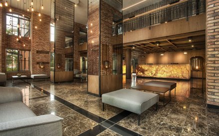 Hotel Almond Business & SPA według projektu pracowni Ideograf