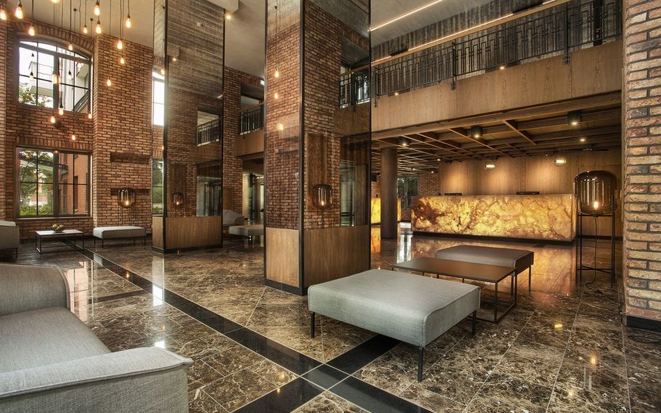 Hotel Almond Business & SPA według projektu pracowni Ideograf