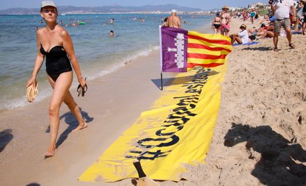 Atakowanie turystów na plażach odbywało się już w zeszłym roku